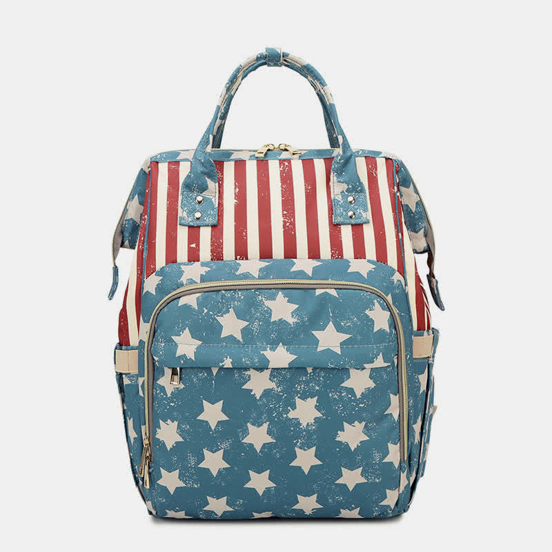 Diaper Bag Backpack Multifunction Waterproof Stylish Baby Backpack Mommy Bag