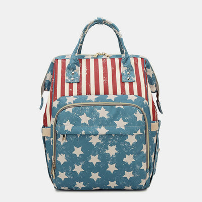 Diaper Bag Backpack Multifunction Waterproof Stylish Baby Backpack Mommy Bag