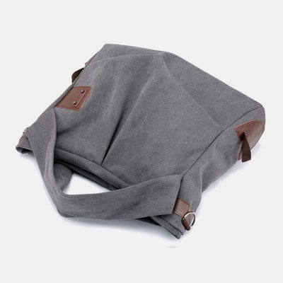 Large Capacity Canvas Handbag for Women Crossbody Tote Hobo Bag