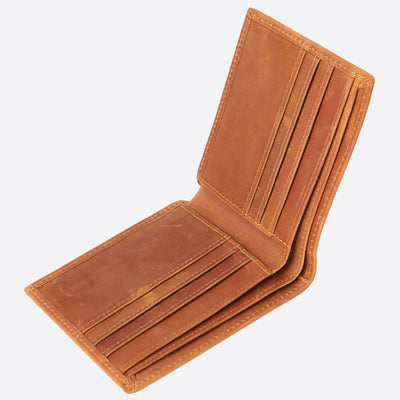 Cash Is King Ultra Thin Wallet For Men RFID Purse