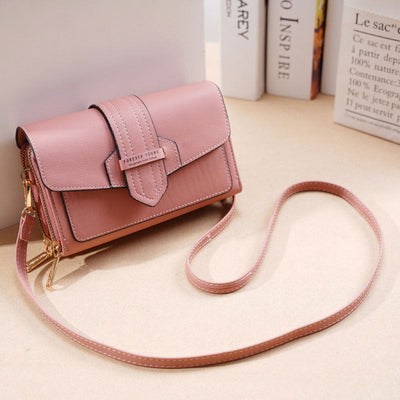 Retro Multi-Card Coin Purse Crossbody Bag