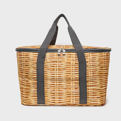 Cooler Bag For Travel Foldable Thicken Insulation Picnic Bag