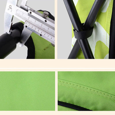 Cooler Bag For Outdoor Camping Multiple Function Foldable Beach Chair