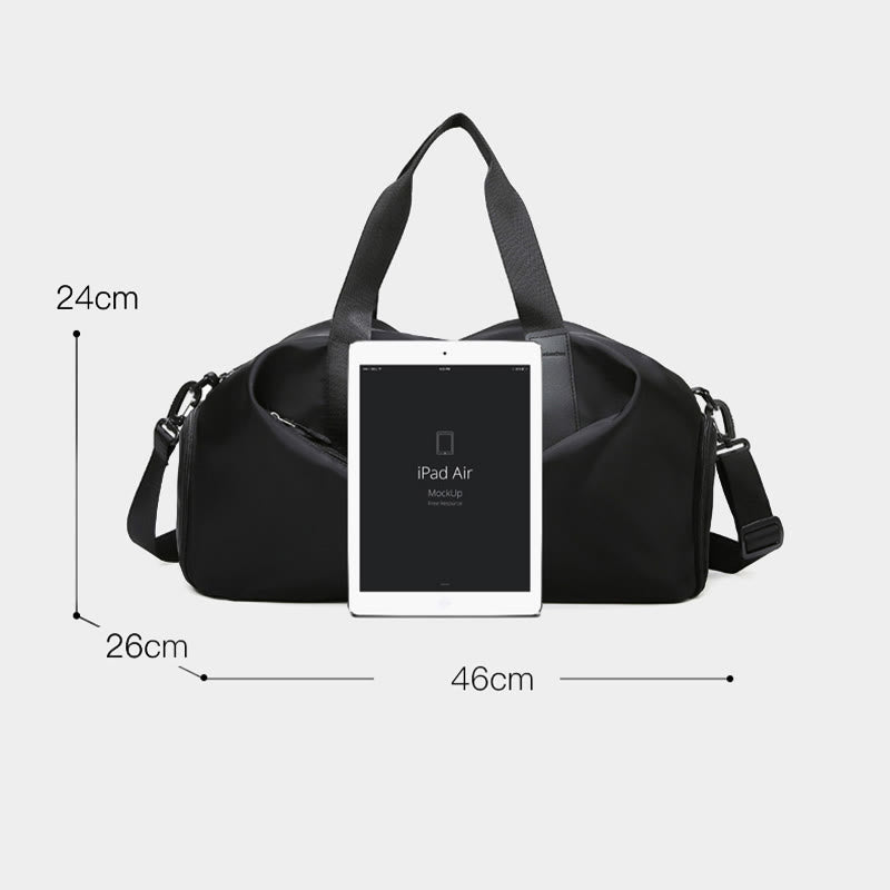 Duffel Bag For Men Women Sports Portable Waterproof Fitness Bag