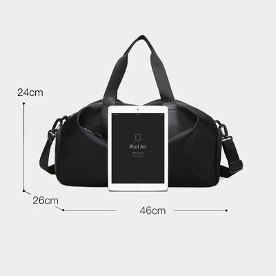Duffel Bag For Men Women Sports Portable Waterproof Fitness Bag