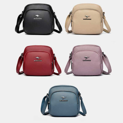 Crossbody Bag for Women Small Over the Shoulder Purses Leather Handbag