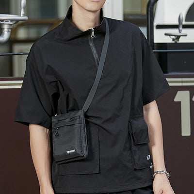 Phone Bag For Men Sports Mini Portable Casual Crossbody Bag