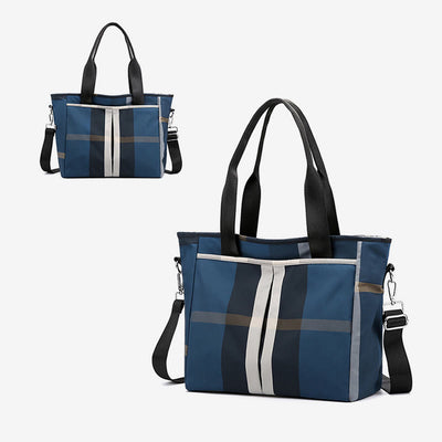 Lightweight Nylon Tote Ethnic Waterproof Shoulder Purse For Women