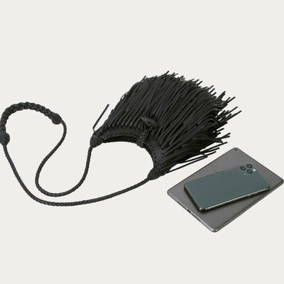 Crossbody Bag For Women Medieval Tassel String Strap Daily Bag