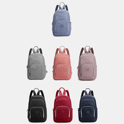 3 Way Use Functional Sling Bag Backpack for Women Lightweight Waterproof