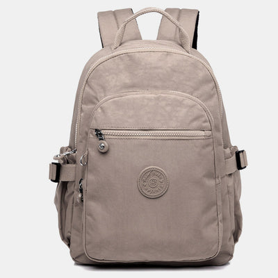 Lightweight Waterproof Backpack for Women Men Casual Travel Daypack Multicolor Optional