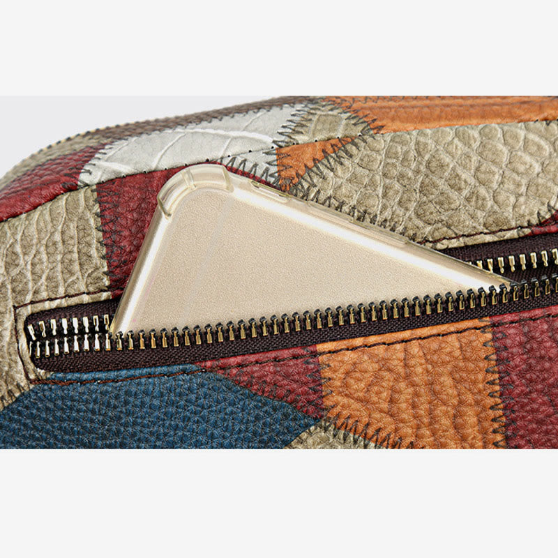 Contrast Color Crossbody Bag For Women Chic Shoulder Bag