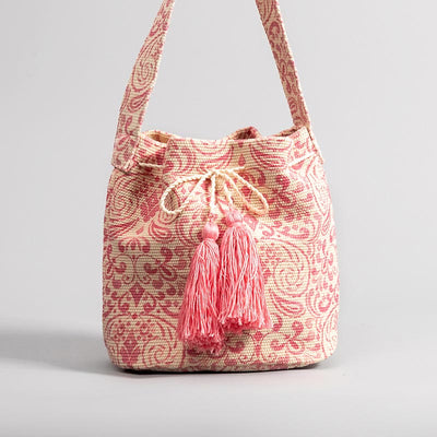 Crossbody Bag for Women Bohemian Canvas Casual Shopping Shoulder Bag