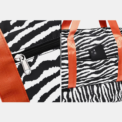 Duffel Bag for Women Sports Handbag with Wet Pocket Shoe Compartment