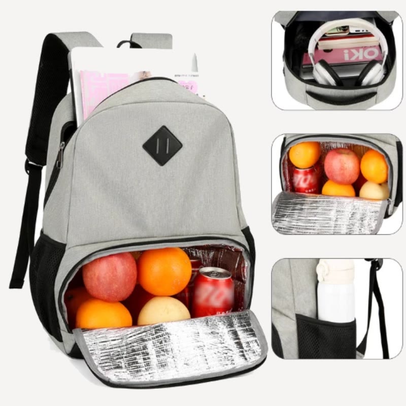 Backpack For Travel Outdoor Picnic Multifunctional Large Capacity Ice Pack
