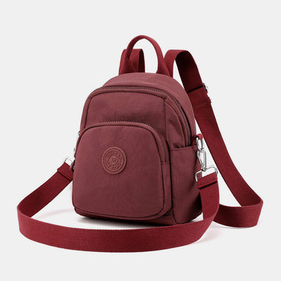 Multifunctional Waterproof Large Capacity Simply Small Backpack Shoulder Bag