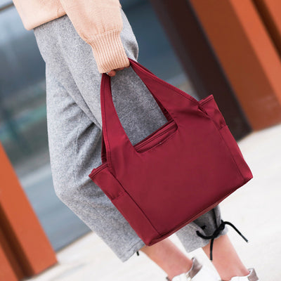 Large Capacity Handbag for Women Waterproof Multi Compartment Tote Shoulder Bag