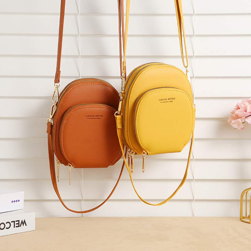 Small Crossbody Bag Cell Phone Purse Shoulder Handbag Credit Card Wallet