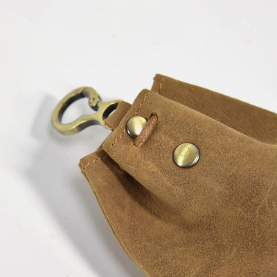 Wallet For Women Vintage Leather Mini Shopping Coin Purse Bag