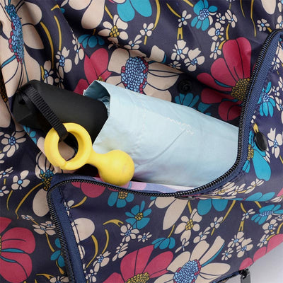 Multifunctional Foldable Backpack With Lanyard