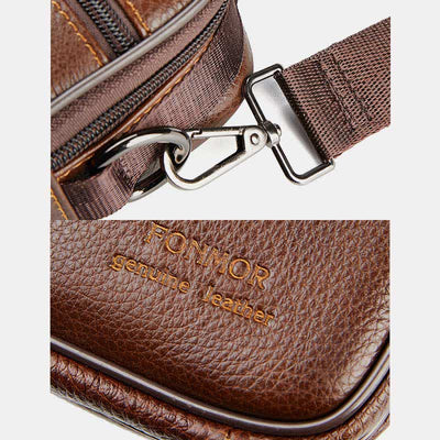 Messenger Bag for Men Business Travel Small Sling Crossbody Shoulder Bags