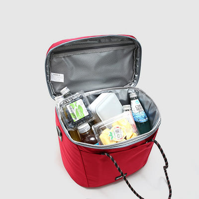 Small Cooler Bag For Picnic Work Oxford Crossbody Lunch Bag