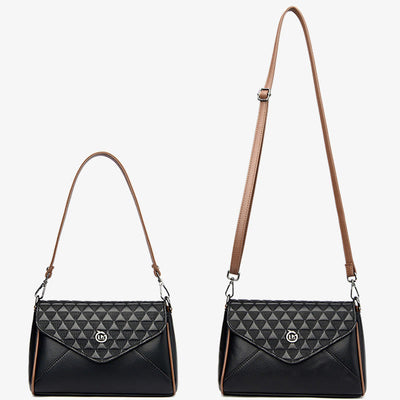 Crossbody Bag For Women Daily Shopping Adjustable Strape Leather Bag