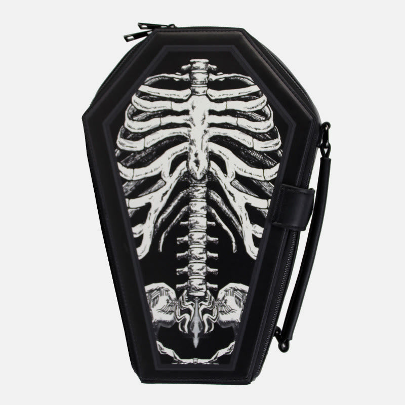 Funny Printing Crossbody Bag For Party Leather Shoulder Bag