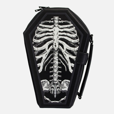 Funny Printing Crossbody Bag For Party Leather Shoulder Bag
