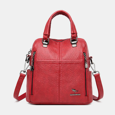 Multifunctional Large Capacity Elegant Shoulder Bag Crossbody Bag Backpack
