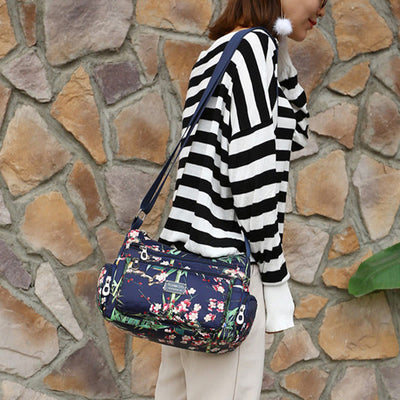Crossbody Bag Multiple Colorful Printing Styles For Women Travel