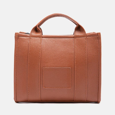 Tote Bag For Women Pu Leather Large Capacity Casual Handbag