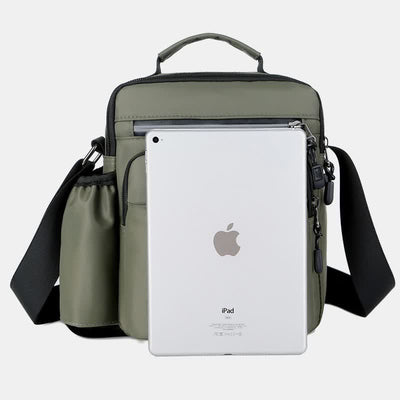 Messenger Bag Shoulder Bags Man Purses Multi-Pocket Small Crossbody Bag