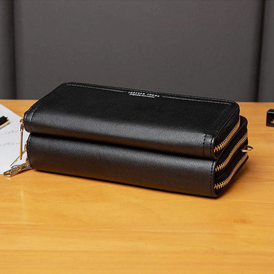 Large Capacity CellPhone Purse With Card Slots
