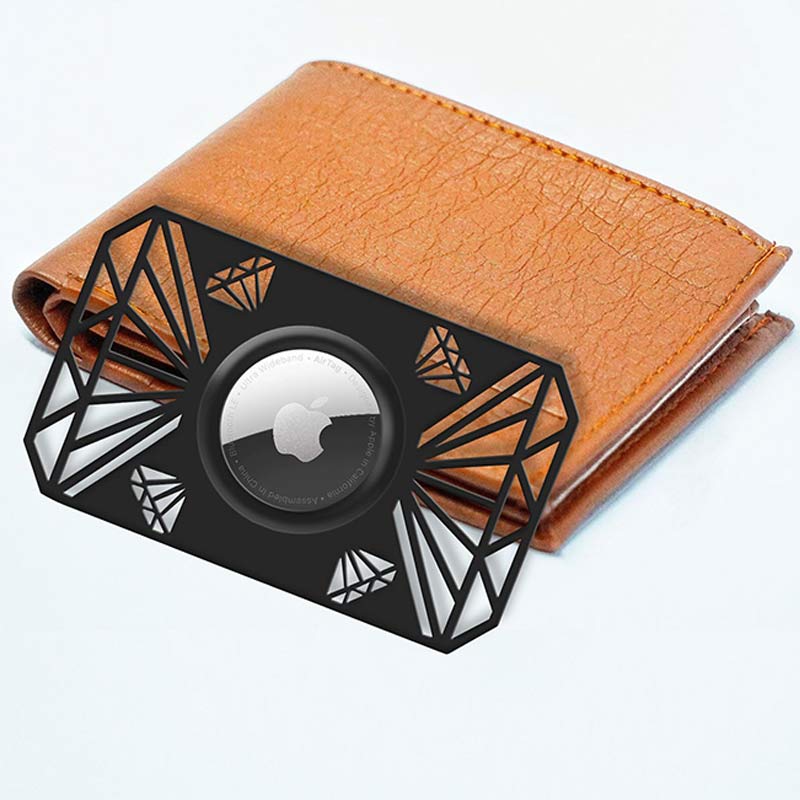 Thin Airtag Holder Card