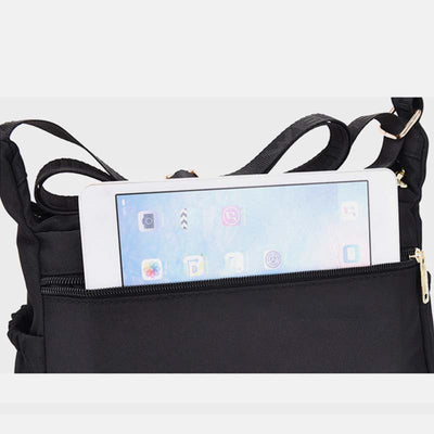 Crossbody Bag for Women Water Resistant Travel Sling Bag Multi-Pocket Shoulder Purses