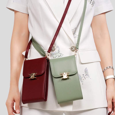 Small Crossbody Bag for Women Cell Phone Purse Wallet with Credit Card Slots
