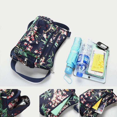 Crossbody Bag Multiple Colorful Printing Styles For Women Travel