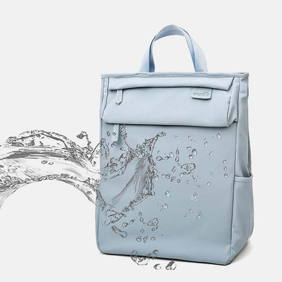 Large Capacity Lightweight Waterproof Multi-Carry Casual Mommy Bag Backpack
