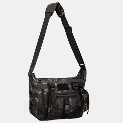 Waterproof Tactical Military Multi-Pocket Crossbody Bag