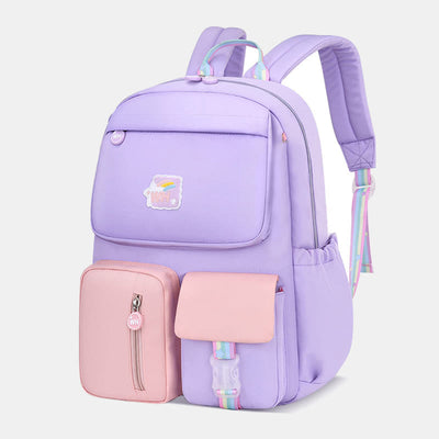 Lightweight Waterproof Large Capacity Comfortable College Style Cute School Backpack
