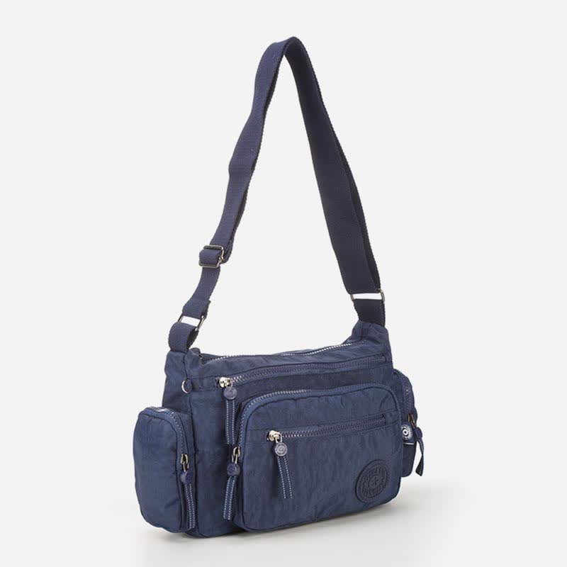 Women Shoulder Handbag Roomy Multiple Pockets Crossbody Bag Ladies Purse