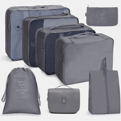 Storage Bag For Travel Clothes Folding Bundle Pocket Wash Bag
