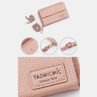 Casual Large Capacity Handbag Crossbody Phone Purse