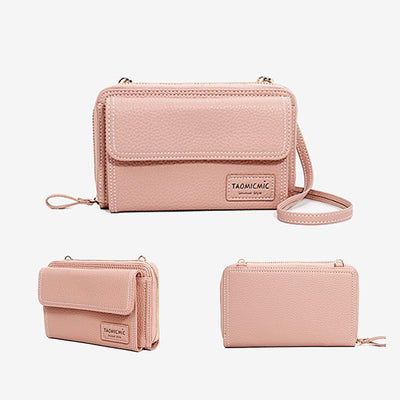 Casual Large Capacity Handbag Crossbody Phone Purse