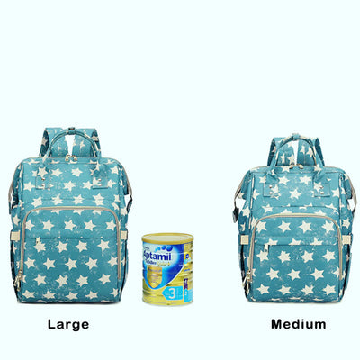 Diaper Bag Backpack Multifunction Waterproof Stylish Baby Backpack Mommy Bag