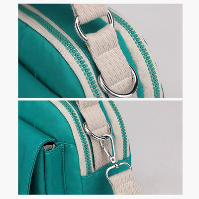 Top-Handle Bag For Women Simple Anti-Splash Portable Shoulder Bag
