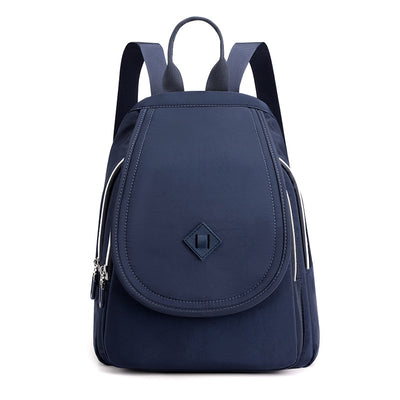 Small Nylon Backpack for Women and Girls Mini Casual Lightweight Daypack