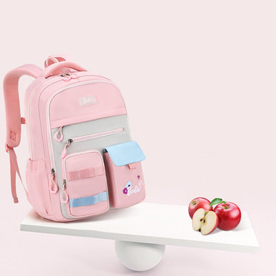 Kids Backpack Multi-Pocket Girls Elementary Middle School Bookbags Women Casual Daypack