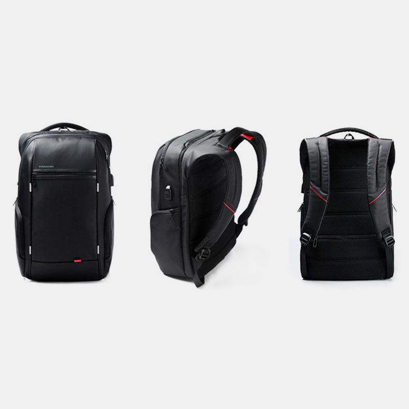 Extra Large Laptop Backpack College Business Computer Backpack with USB Charging Port